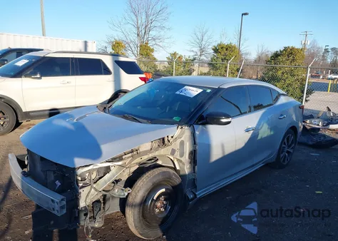 2017 Nissan Maxima 3.5 Sv z USA, uszkodzony, nr VIN 1N4AA6AP0HC388928